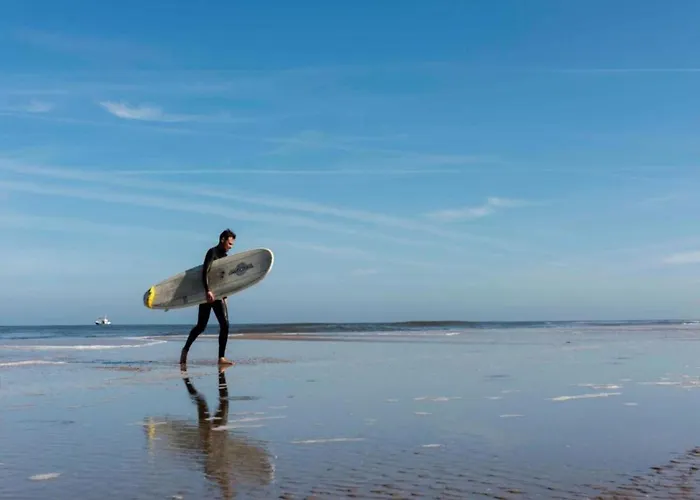 In Near The Feriehus